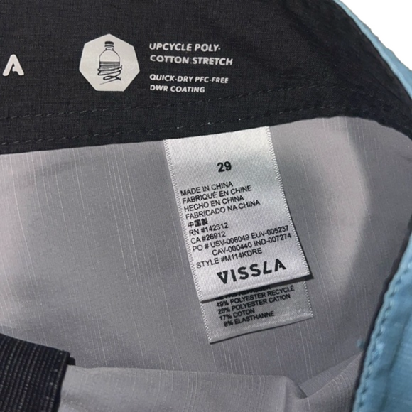 size 29 vissla men’s board shorts - Picture 4 of 4